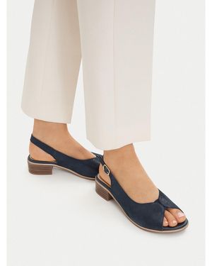 Go Soft Sandalen Ceo-Wi23-Lucy-04 - Blau