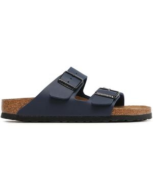 Birkenstock Pantoletten Arizona Birko-Flor 051753 - Blau