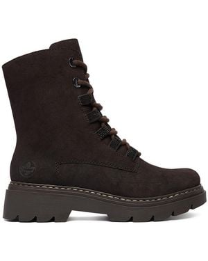 Rieker Schnürschuhe Ceo-76729-25 - Schwarz