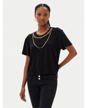 Met T-Shirt M10 262Tp Regular Fit - Schwarz