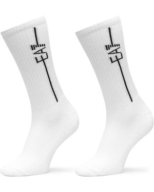 EA7 Lange Socken 246002 Cc999 04710 - Weiß