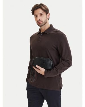 Blauer Umhängetasche S6Todpu01/Gli - Schwarz