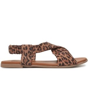 Pieces Sandalen 17149555 - Braun