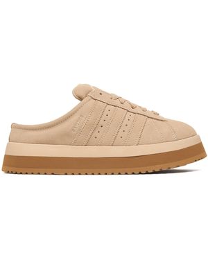 adidas Schneeschuhe Campus 00S Winter Low Jr3732 - Braun