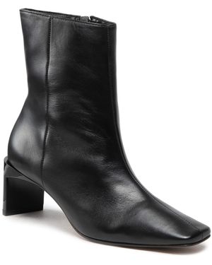 Simplee Stiefeletten Sl-04-02-000101 - Schwarz