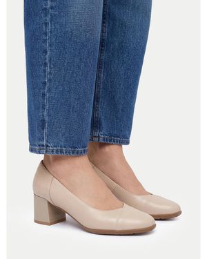 Go Soft Pumps Ceo-Bk063 - Natur