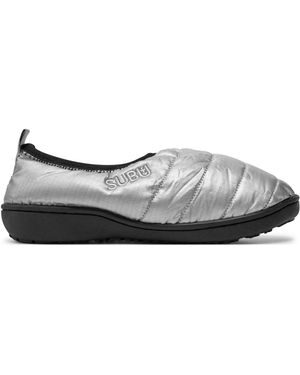 SUBU Hausschuhe Packable F-Line - Grau