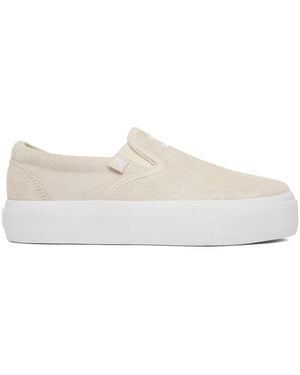 DC Shoes Sneakers Aus Stoff Ceo-Lea-Zl-0010 - Natur