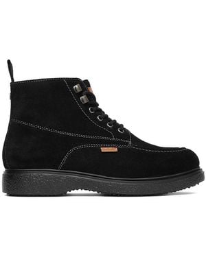 Go Soft Schnürschuhe Ceo-Griggs-03 Mi08 - Schwarz