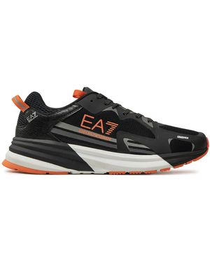 EA7 Sneakers X8X156 Xk360 U017 - Schwarz