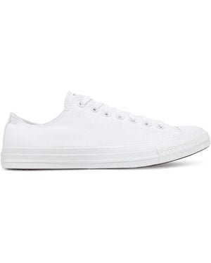Converse Sneakers Aus Stoff Chuck Taylor All Star Sp Ox 1U647 - Weiß