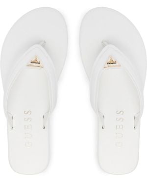 Guess Zehentrenner Fljcny Ele24 - Weiß