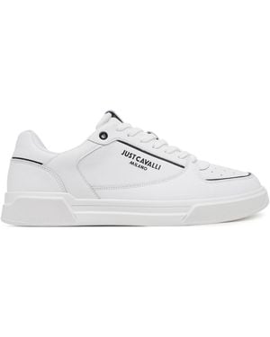Just Cavalli Sneakers 78Qa3Sb2 Zpa91 - Weiß