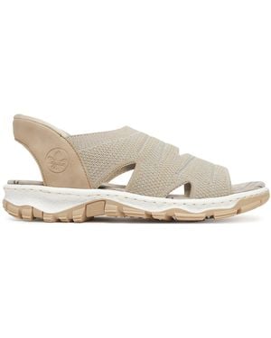 Rieker Sandalen 68895-64 - Natur