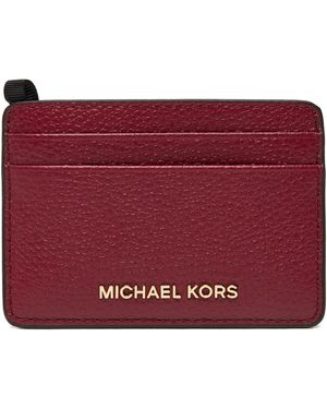 MICHAEL Michael Kors Kreditkartenetui 32F7Gf6D0L - Rot