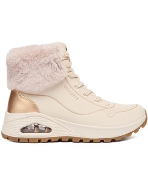 Skechers Stiefeletten Uno Rugged 167993/Ntgd - Natur