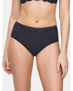 Triumph Klassischer Damenslip Mit Hoher Taille Amourette Charm 10216997 - Blau