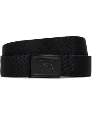 Under Armour Herrengürtel M Stretch Webbing Belt 1383935-001 - Schwarz