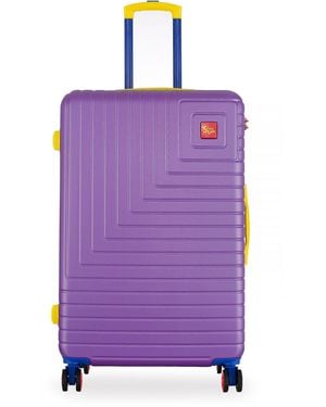 Semi Line Großer Koffer T5940-3 - Lila