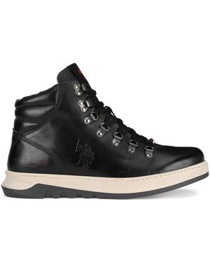 U.S. POLO ASSN. Schnürschuhe Ranger001M/Dl1 - Schwarz