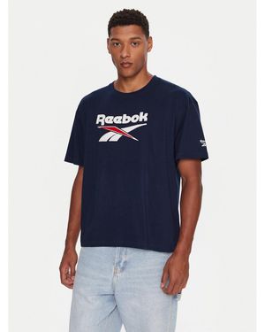Reebok T-Shirt Rk25153Ccm Regular Fit - Blau