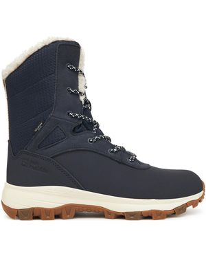 Jack Wolfskin Trekkingschuhe Everquest Snow High 4053601 - Blau