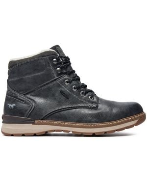 Mustang Schnürschuhe 4141-604-259 Big2 - Blau