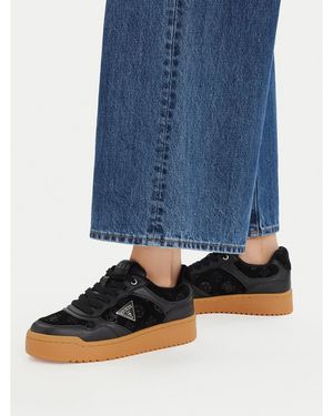 Guess Sneakers Fltm17 Ele12 - Blau