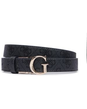Guess Gürtel Bw9456 P6325 - Schwarz