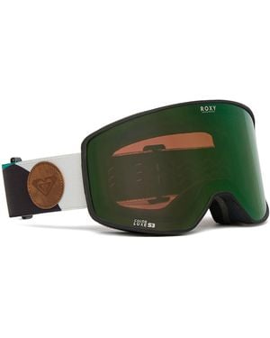 Roxy Skibrille Strom Peak Chic Erjtg03249 - Grün