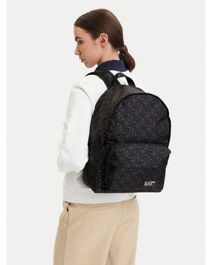 EA7 Rucksack 7X000001 Af24977 Mc429 - Schwarz