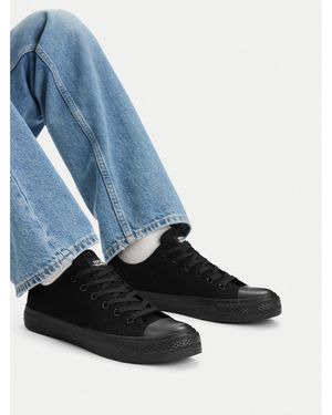 Sprandi Sneakers Aus Stoff Ceowb-Yl201401 - Schwarz
