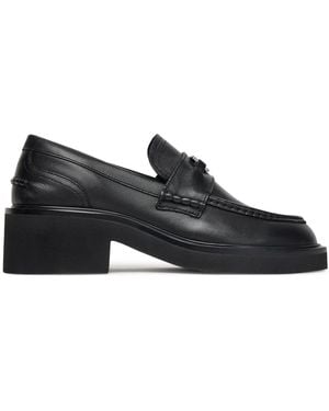Tommy Hilfiger Slipper Tjw Chunky Loafer En0En02789 - Schwarz