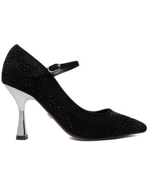 Nine West High Heels Ceo-Lp90858-296 - Schwarz
