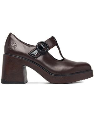 Rieker Halbschuhe Ceo-58053-25 - Braun