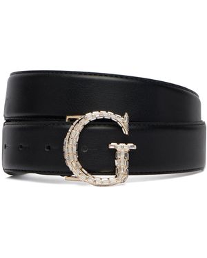 Guess Gürtel Bw9367 P6335 - Schwarz