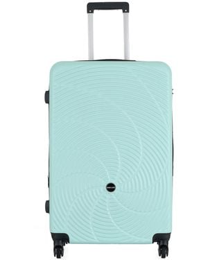 Semi Line Großer Koffer T5923-3 - Blau