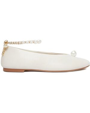 Gino Rossi Ballerinas Ceo-Rose-Lt1670-9 - Weiß