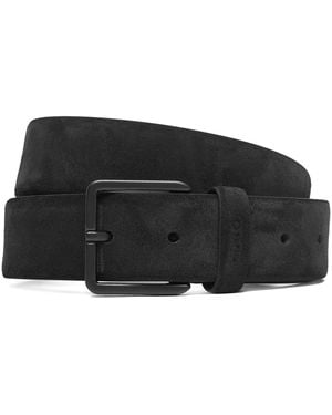 HUGO Gürtel Gethin 50563652 - Schwarz
