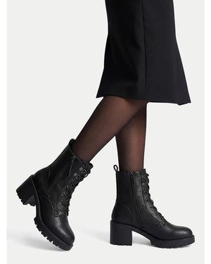 Clara Barson. Schnürschuhe Ceo-Ws5898-19 - Schwarz