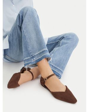 DeeZee Ballerinas Ceo-Jd-J-18 - Braun