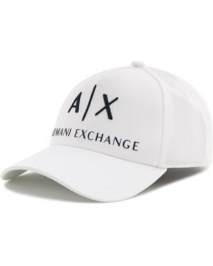 ARMANI EXCHANGE Cap 954039 Cc513 00812 - Weiß