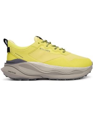 Clarks Trekkingschuhe Pace Trailgowp 26327237 - Gelb