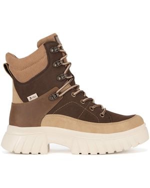 Rieker Revolution Lifestyle Schnürschuhe W1871-25 - Braun