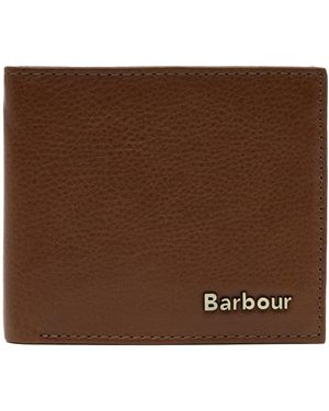 Barbour Große Herren Geldbörse Mlg0070Br11 - Braun