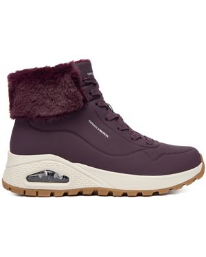 Skechers Stiefeletten Uno Rugged 167274/Wine - Lila