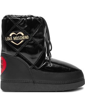 Love Moschino Schneeschuhe Ja24982G0Leb1000 - Schwarz