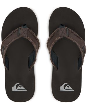 Quiksilver Zehentrenner Aqyl100047 - Schwarz
