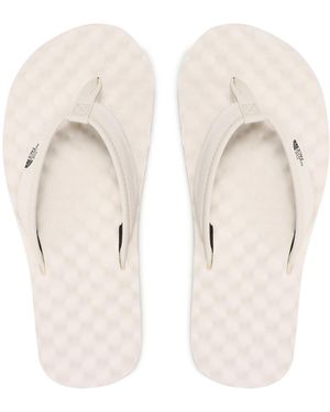 The North Face Zehentrenner W Base Camp Mini Ii Nf0A47Abq4C-050 Weiß - Natur