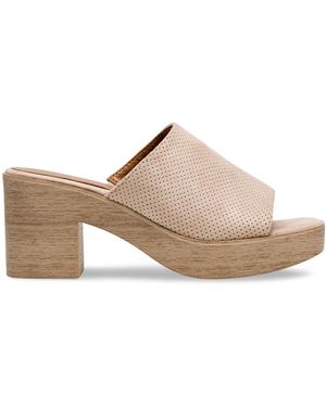 Clara Barson. Pantoletten Ws2P227-03 - Braun